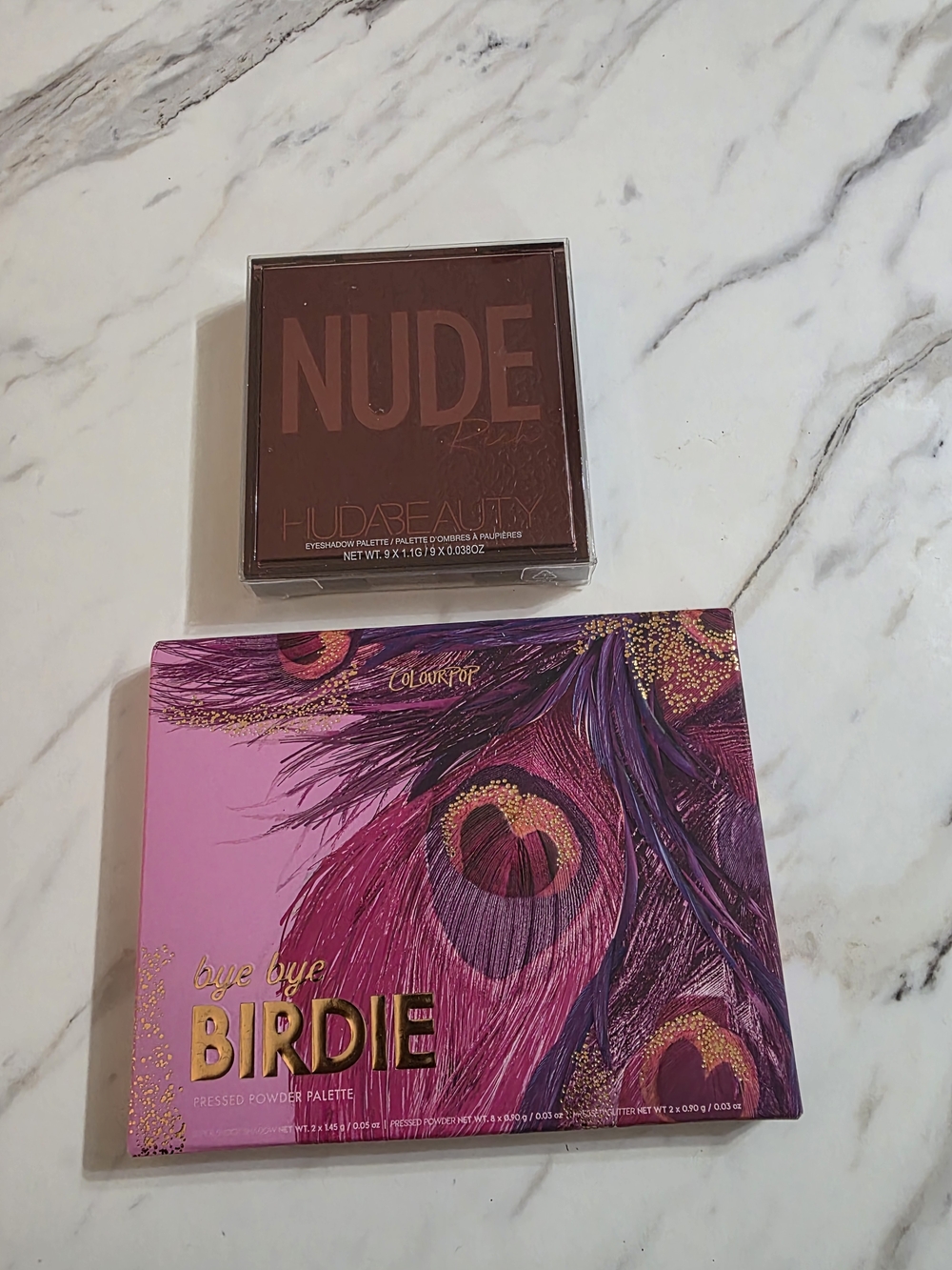 HUDA BEAUTY Nude Rose Eyeshadow Palette - Brown